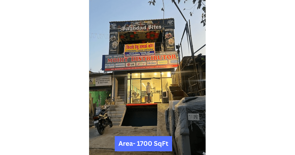 Rent Now 1700 SqFt Hall Near Maheshpur Atariya, Bareilly