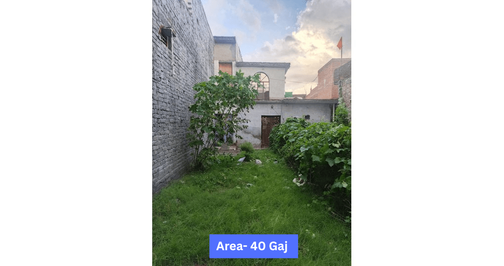 Buy Now 40 Gaj Plot Near Matlaxmipur Khanna babu school, Bareilly