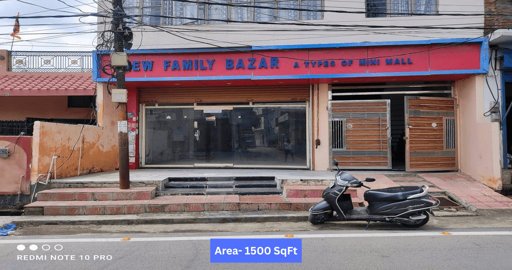 Rent Now 1500 SqFt Hall Near Mini Bypass, Bareilly