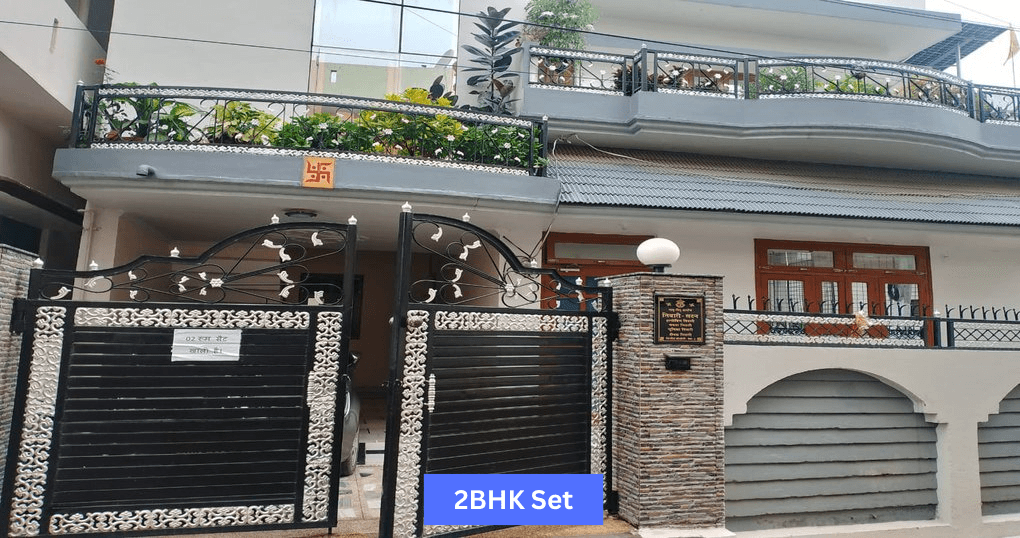 Rent Now 2BHK Set Near Pilikothi, Haldwani
