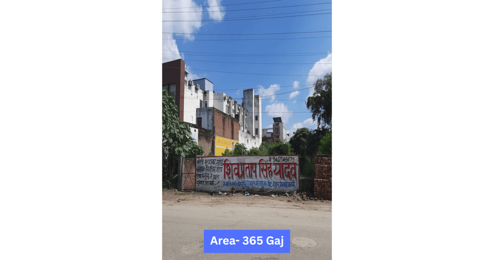 Buy Now 365 Gaj Land Near Dohra Road, Bareilly