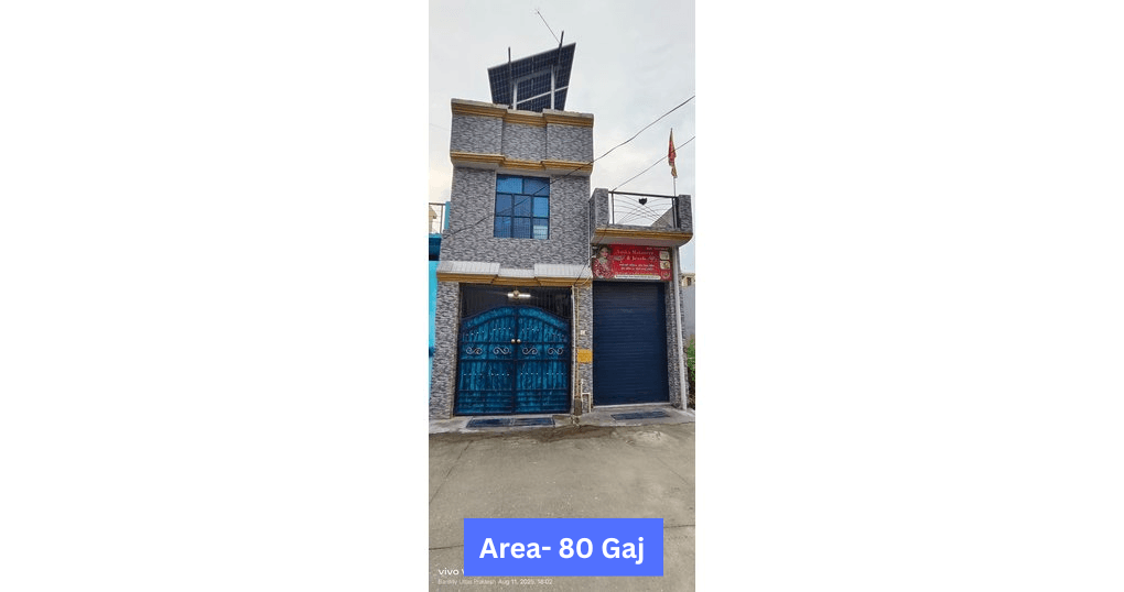 Buy Now House with Shop Near Akansha Enclave, Bareilly