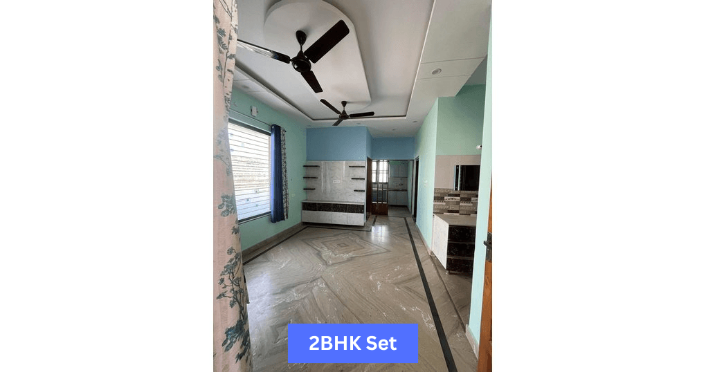 Rent Now Semi Furnished 2BHK Set Near Bithoria No.1 Laldanth Road, Haldwani