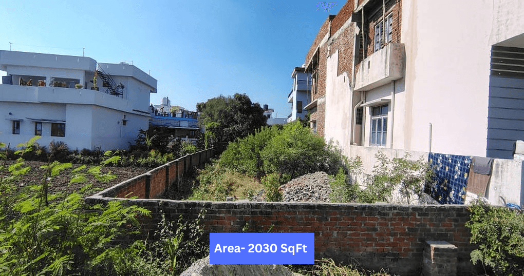 Buy Now 2030 SqFt Land Near Jas Govind Public School न्यू बाय आनंदी बैंक्विट हॉल