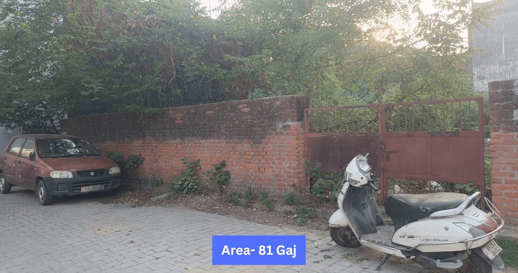 Buy Now 355 Gaj Land Near Shastri Nagar, Bareilly