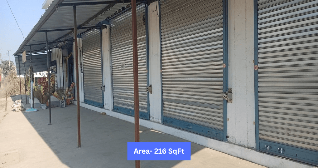 Rent Now 216 SqFt Shop Near Devalchaur, Haldwani
