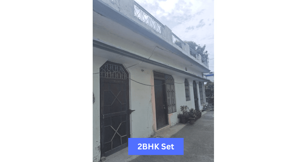 Rent Now 2BHK Set Near RK Tent House Road, Haldwani