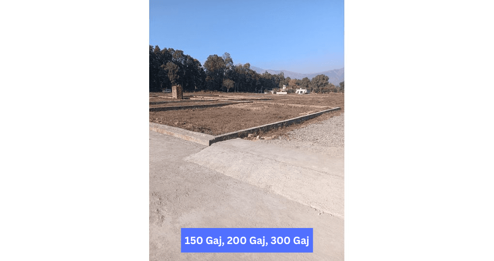 Buy Now 150, 200, 300 Gaj Land Near KANDOLI, Dehradun