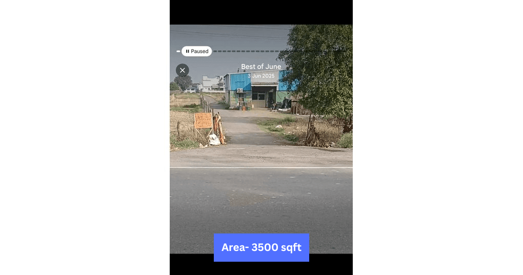Rent Now 3500 SqFt Godown Near Rampur Road, Haldwani