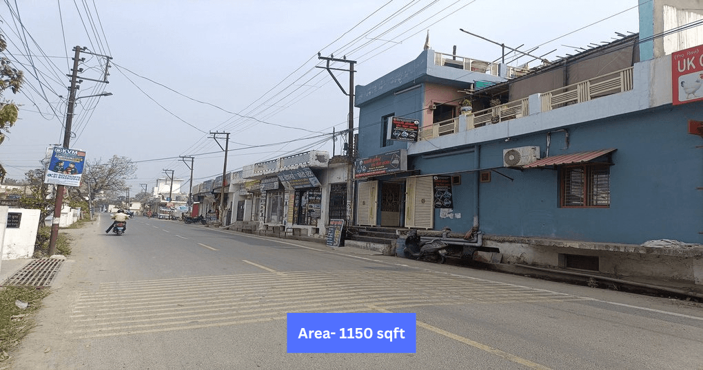 Buy Now Commercial Property Near Unchapul Chauraha, Haldwani
