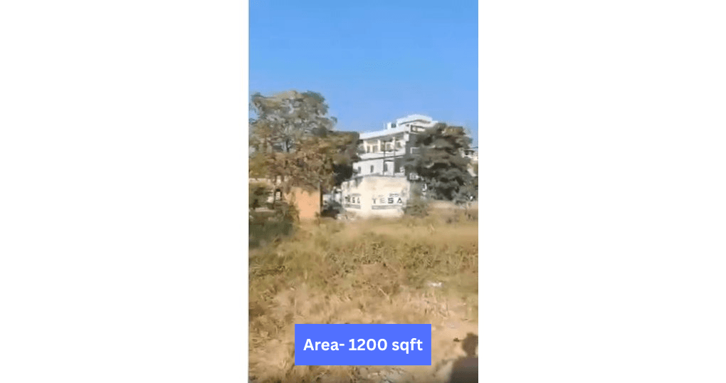 Buy Now 1200 SqFt Commercial Land Near St Lawrence School, Haldwani