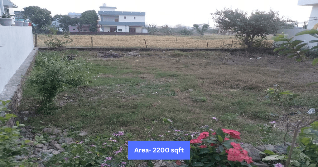 Buy Now 2200 SqFt Residential Land Near Himmatpur Talla, Haldwani